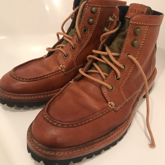 Combat Lace Up Boots - Unisex main image 16